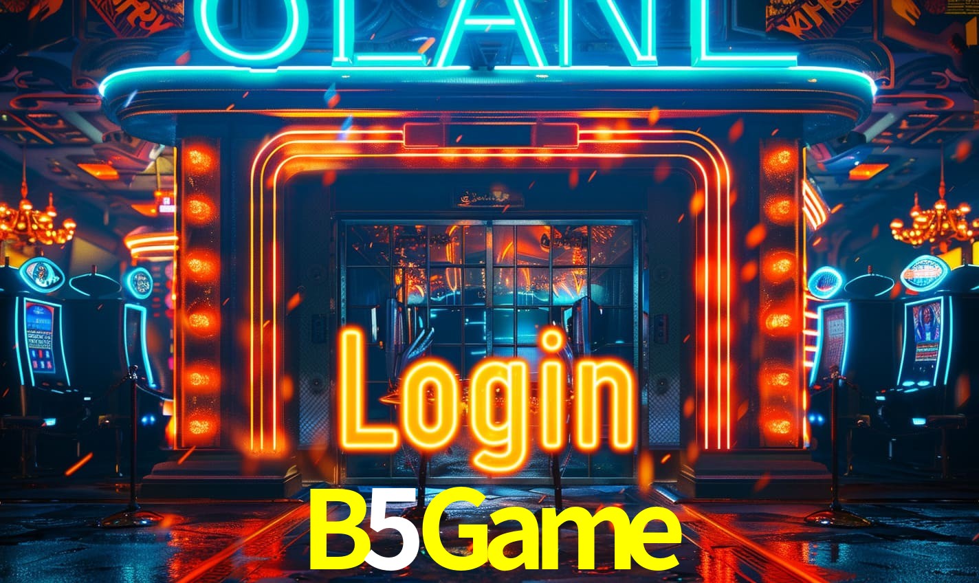 Login no Cassino B5Game